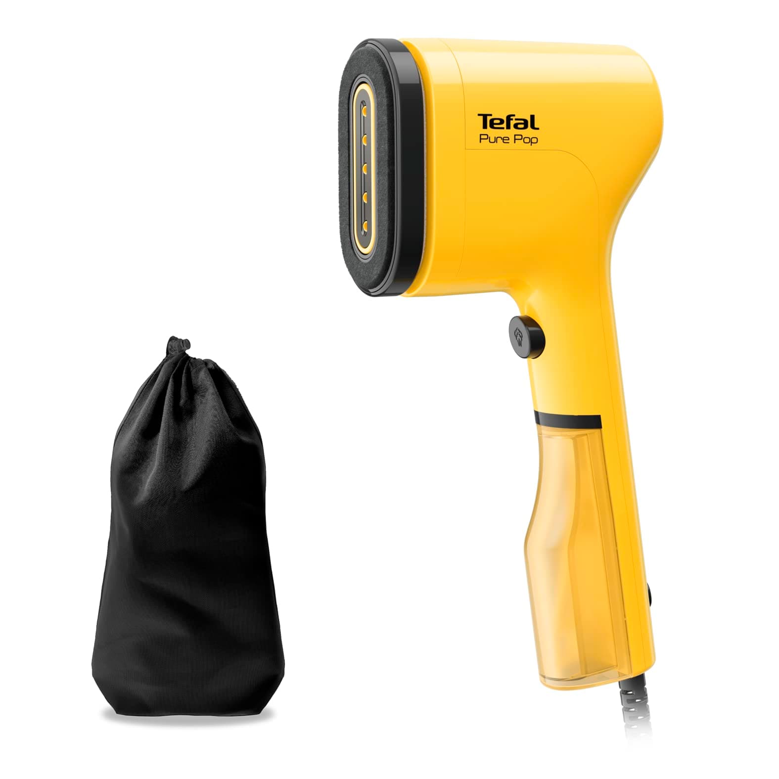 Tefal Pure Pop Slim Handheld Clothes Steamer, No Ironing Board Needed, Ready to Use in 15… product image