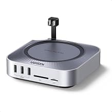 UGREEN Mac Mini M4 Dock 40Gbps, 10-in-1 with NVMe SSD Enclosure (Up to 8TB) | 5x 10Gbps… product image