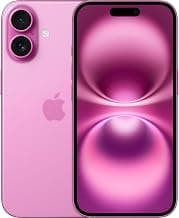 Apple iPhone 16, 128GB, Pink (Generalüberholt) product image