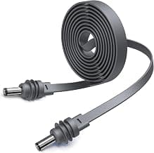 Flat Starlink Mini DC Power Cable 32.8FT/ 10M 18AWG for Window Passthrough | Ultra-Thin… product image