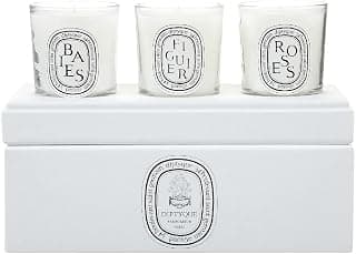 Mini Candle Coffret: (Baies, Figuier, Roses) 3x 70g/2.4oz product image