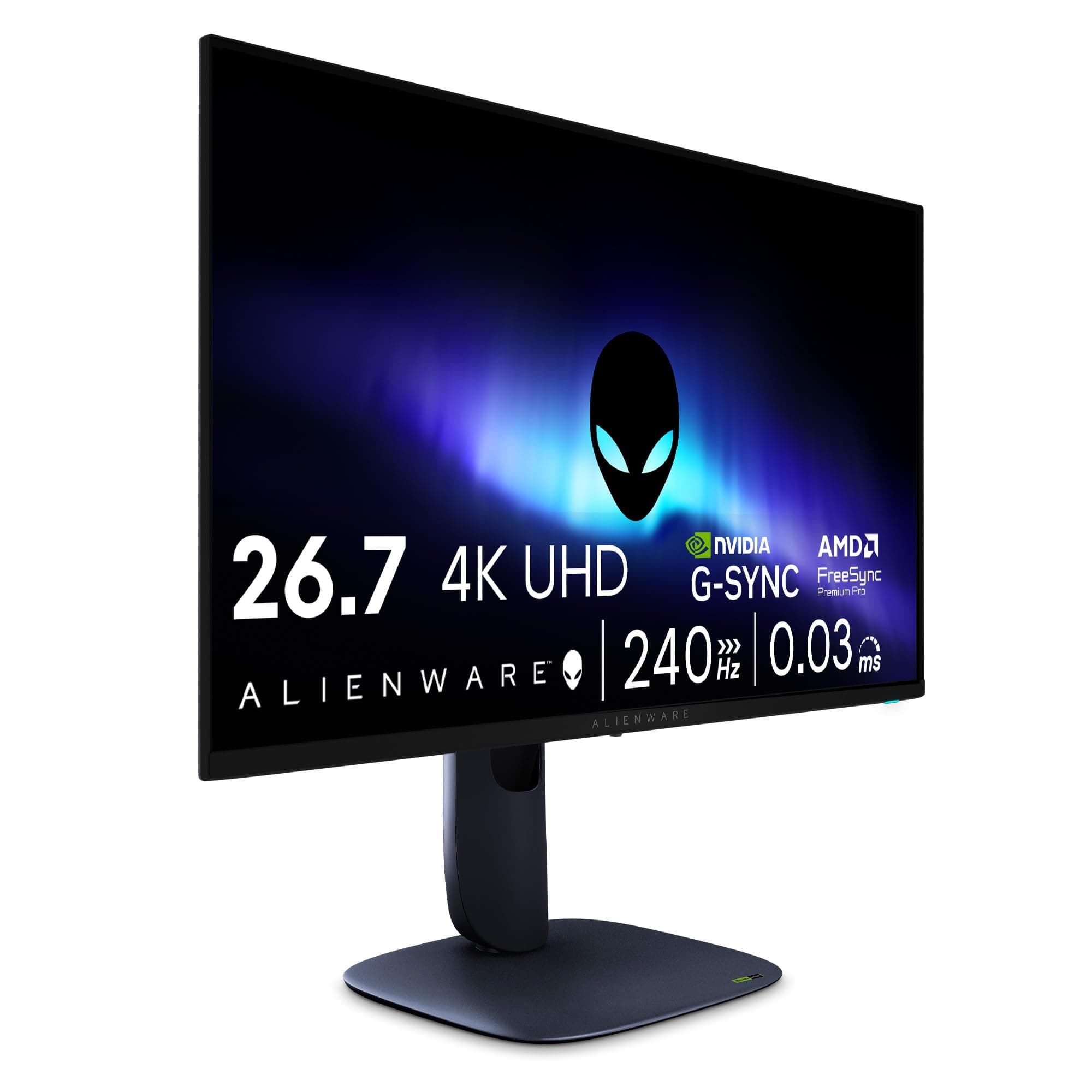 Alienware 27 Gaming Monitor - AW2725Q, 4K UHD (3840x2160), 240Hz, QD OLED, 0.03ms, NVIDIA… product image