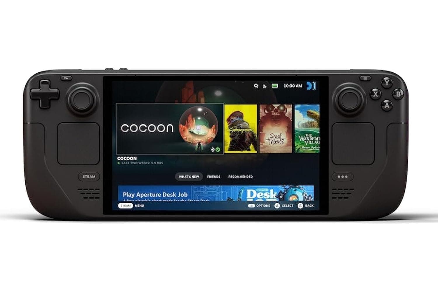 Valve Steam Deck OLED 1TB Handheld Gaming Console product image