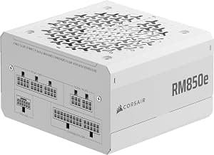 Corsair RM850e (2025) Vollmodulares Low-Noise ATX-Netzteil mit 12V-2x6-Kabel - ATX 3.1 & PCIe… product image