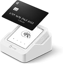 Solo Credit Card Payment Card Reader with Charging Station by SumUp. Full touch-screen… product image