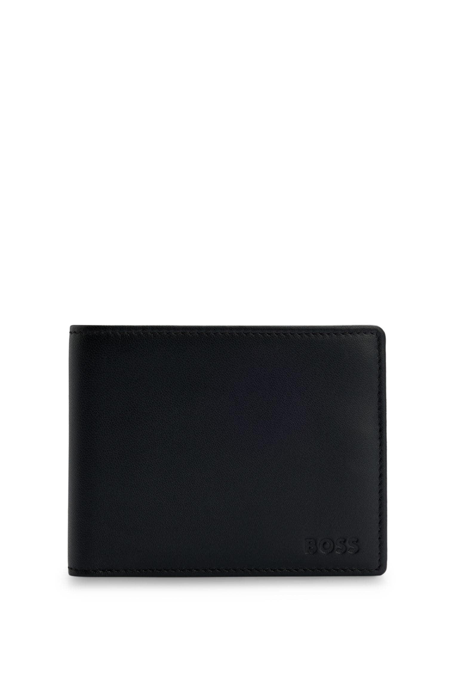 BOSS Hugo Herren Geldbeutel, Modern, Schwarz 1, Einheitsgröße product image