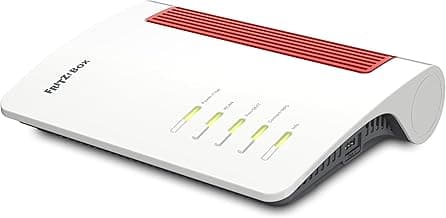 FRITZ! Box 5690 | Fibre Optic Router for AON or GPON Connection | Wi-Fi 7 up to 6,448 Mbps |… product image