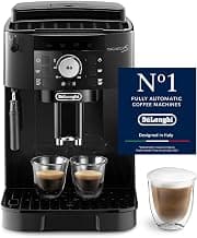 Magnifica S - Fully automatic coffee machine 2 drinks Black | Coffee machine with manual milk… product image