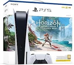 Sony Playstation PS5 Disc Edition Console (NO Game included) (Renewed) product image