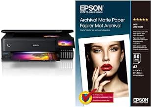 Epson EcoTank ET-8550 A3 Print/Scan/Copy Wi-Fi Photo Ink Tank Printer, With Up To 2 Years… product image