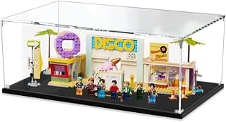Acryl-Vitrine, geeignet für Lego 21339 BTS kugelsichere Jugendliga. Displaybox verwendet für… product image