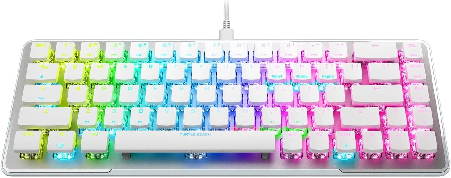 Turtle Beach Vulcan II Mini optische 65%-RGB-Gaming-Tastatur DE Layout product image
