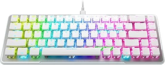 Turtle Beach Vulcan II Mini Gaming Keyboard, 65% Optical Gaming Keyboard, Customizable RGB… product image