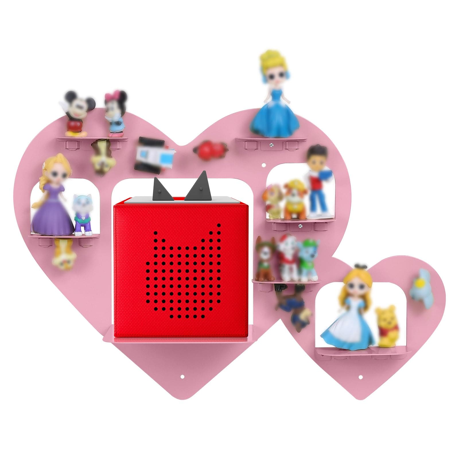 Riuog Shelf for Tonies & Toniebox,Tonie Doll Storage, Wall-Mounted Shelf for Kids Room,… product image