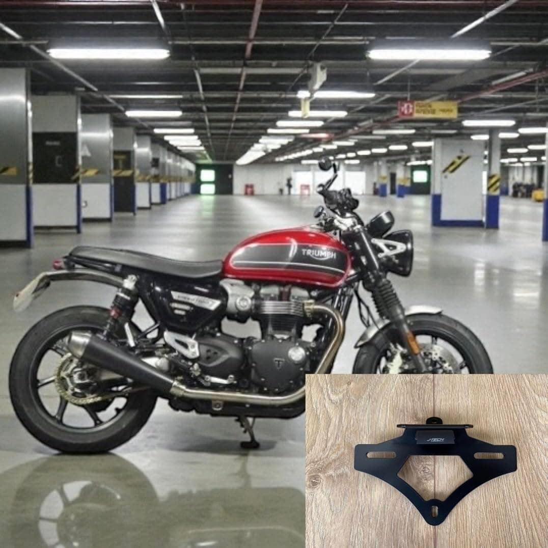 J-Tech Triumph Speed Twin 1200 Tail Tidy. 2019 2020 2021 2022 2023 2024 2025 2026. PLUG & PLAY… product image