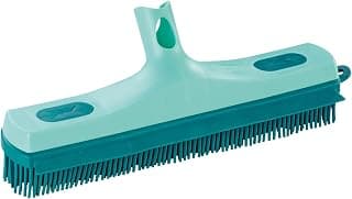 Broom Head,Click System Leifheit Rubber Broom, Effective at Removing Pet Hairs, Hygienic Brush… product image