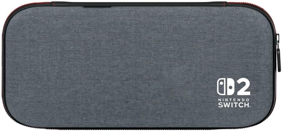 PowerA Slim Case for Nintendo Switch 2 - Dark Heather Grey, Officially Licensed, Protective… product image