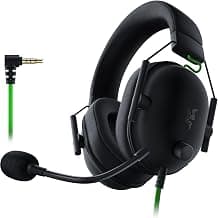 BlackShark V2 X Premium E-Sports Gaming Headset, Wired Headphones with 50 mm Driver, Noise… product image