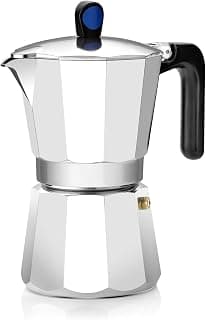 CAFETERA MONIX INDUCTION EXPRESS - 9 TAZAS - ALUMINIO CON RECUBRIMIENTO ANTIADHERENTE - MANGO… product image