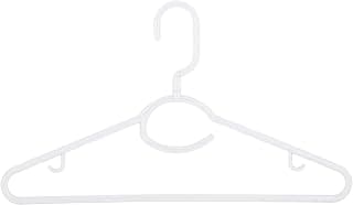 WOOLITE Laundry 360 5 Pack Swivel Neck Hangers, Good for Blouses, Pants, Dresses, White product image