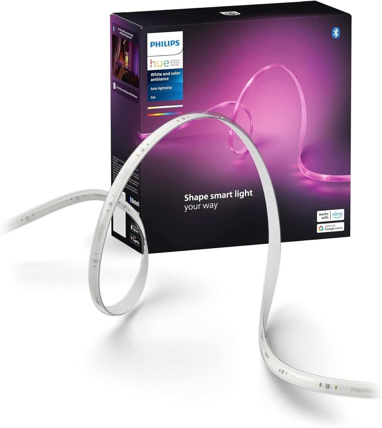 Philips Hue Indoor Smart LED Strips Base Kit, 5 m product image
