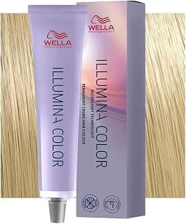 Wella Illumina Color - Permanent Hair Color, No. 10/1 Lightest Ash Blonde, 60 ml product image