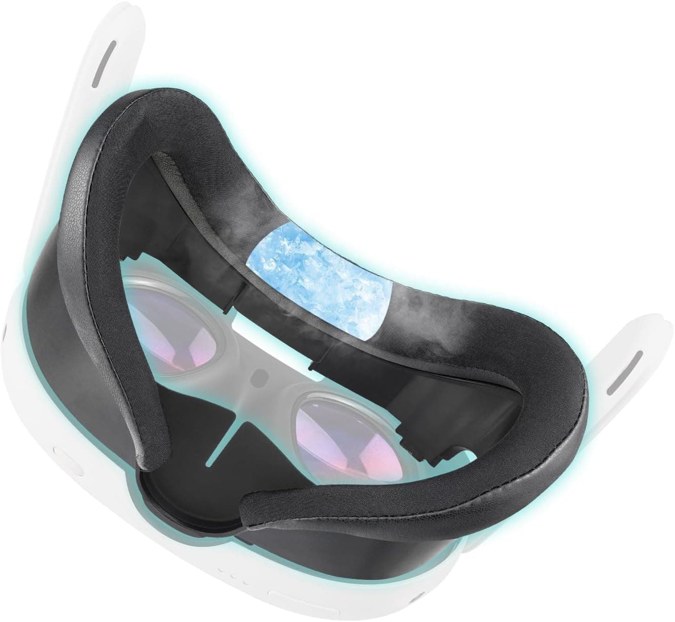 SOULWIT Cooling Gel Facial Cushion Cover (Facial Interface) Replacement Kit for Oculus Quest… product image