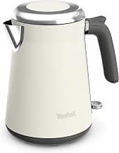 Collection KI666AE0 Retro Style Stainless Steel Kettle, 1.7L Capacity, 2400W, One-Handed Open,… product image