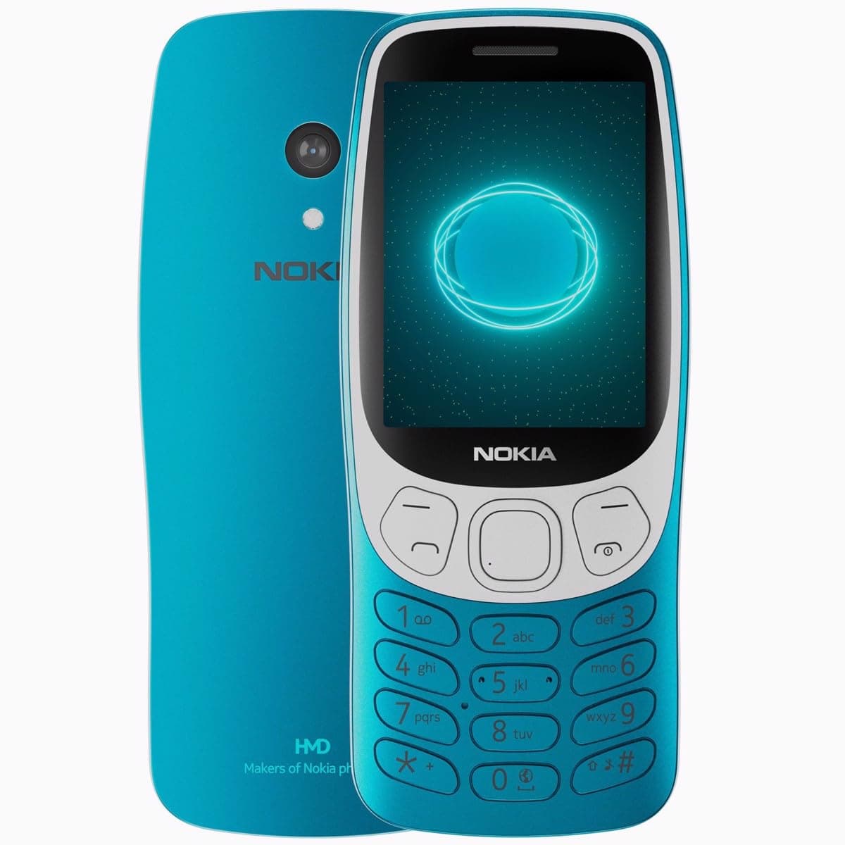 Nokia 3210 4G 64 MB RAM, 128 MB Memory, Dual SIM... (Blue) product image