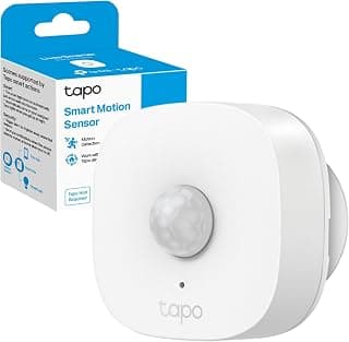 Tapo T100 Smart Motion Sensor, Motion Detectors, Wide Range Detection, Instant Alerts,… product image