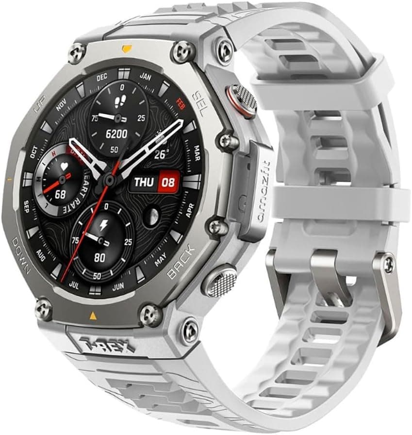 Amazfit T-Rex 3 Outdoor Smartwatch 48mm AMOLED Display, Offline Maps & Navigation, 6 Satellite… product image