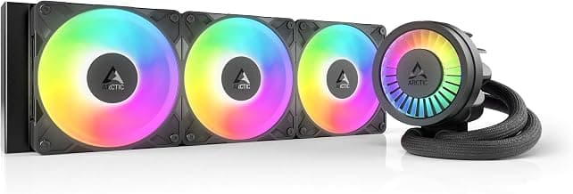 Liquid Freezer III Pro 360 A-RGB - AIO CPU Cooler, 3 x 120 mm Water Cooling, 38 mm Radiator,… product image