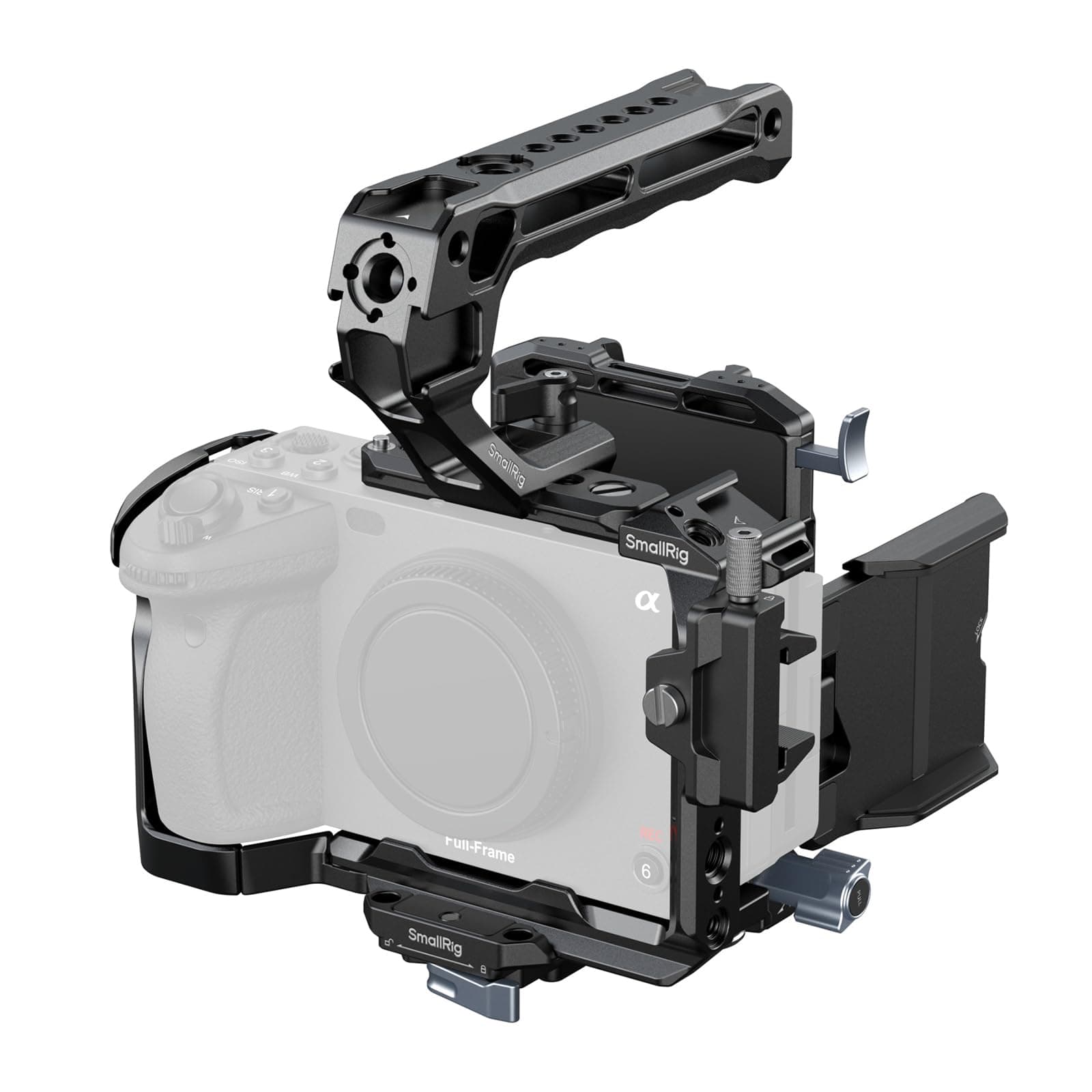 SMALLRIG Kit gabbia per Sony FX3 / FX30, inclusi: gabbia, piastra di montaggio batteria a V,… product image