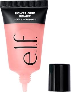 e.l.f. Power Grip Primer + 4% Niacinamide Mini, Gel-Based & Hydrating Face Primer, Evens Skin… product image