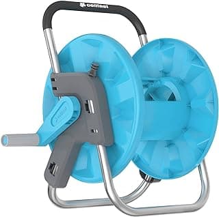 Cellfast Garden Hose Reel ALUPLUS 1/2" 45m, Aluminium Construction, Light, Convenient… product image