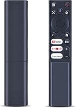 Replacement Voice Remote Control for TCL C1, A1 & A1s GTV Projector, for HAPPRUN 510G Google… product image