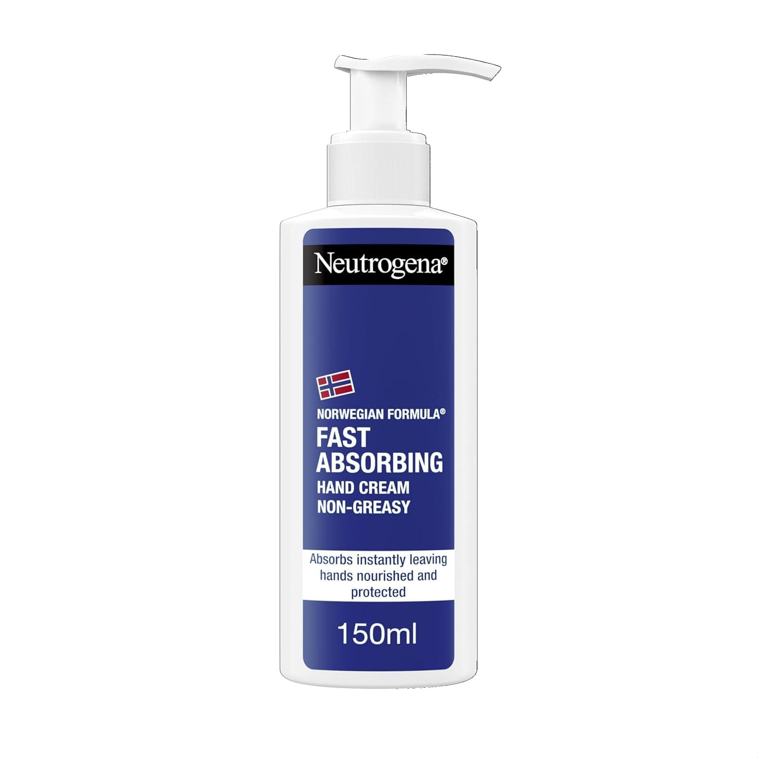 Neutrogena Norwegische Formel schnell einziehende Handcreme (1 x 150 ml), leicht und nicht… product image