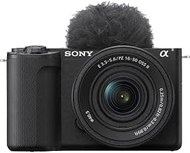 Sony Alpha ZV-E10 II APS-C Mirrorless Interchangeable Camera 4K 60p video 26.0MP with 16-50 mm… product image