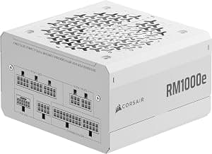 RM1000e (2025) Low Noise Fully Modular ATX Power Supply with 12V-2x6 Cable - Zero RPM Fan… product image