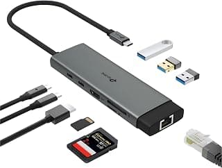 TP-Link UH9120C Docking Station USB C Hub PD100W, 4K 60Hz HDMI, 1× USB C, 3× USB A, Gigabit… product image