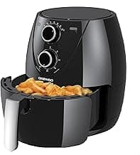 Daewoo 4L Manual Air Fryer – Family Size Oil-Free Air Fryer with 80-200°C Temperature Control,… product image