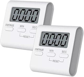 2 PCS Kitchen Timers for Cooking Digital Kitchen Timer Cooking Timers for Kitchen with Alarm… product image