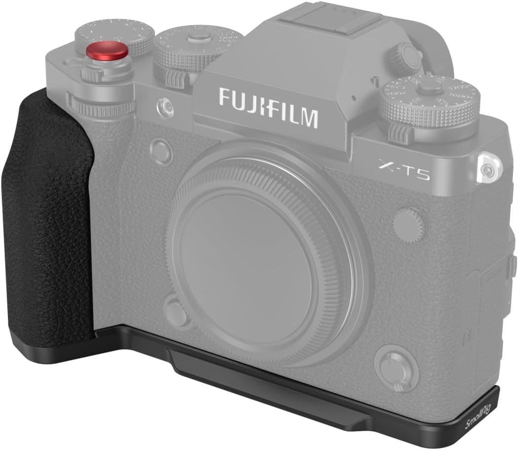 X-T5 L-Shape Grip for FUJIFILM X-T5 Camera, Built-in Quick Release Plate for Arca, 1/4"-20… product image