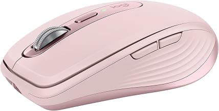 MX Anywhere 3S Compact Wireless Mouse | Fast Scrolling, 8K DPI Tracking, Quiet Clicks,… product image