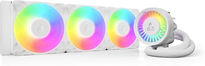 Liquid Freezer III Pro 360 A-RGB (White) - AIO CPU Cooler, 3 x 120 mm Water Cooling, 38 mm… product image