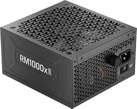 RM1000x SHIFT (2025) Fully Modular ATX Power Supply – Modular Side Interface, Native 12V-2x6… product image