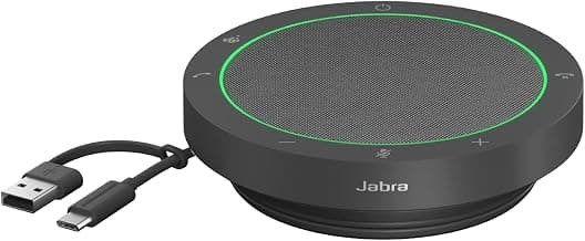 Speak2 40 Portable Handsfree Phone 4 Noise Cancelling Microphones 50mm Broadband Speakers with… product image