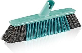 All-Round brush Clean Xtra 40 cm, Innovative X Cross-Over-Bristles Brush, Connects to Leifheit… product image