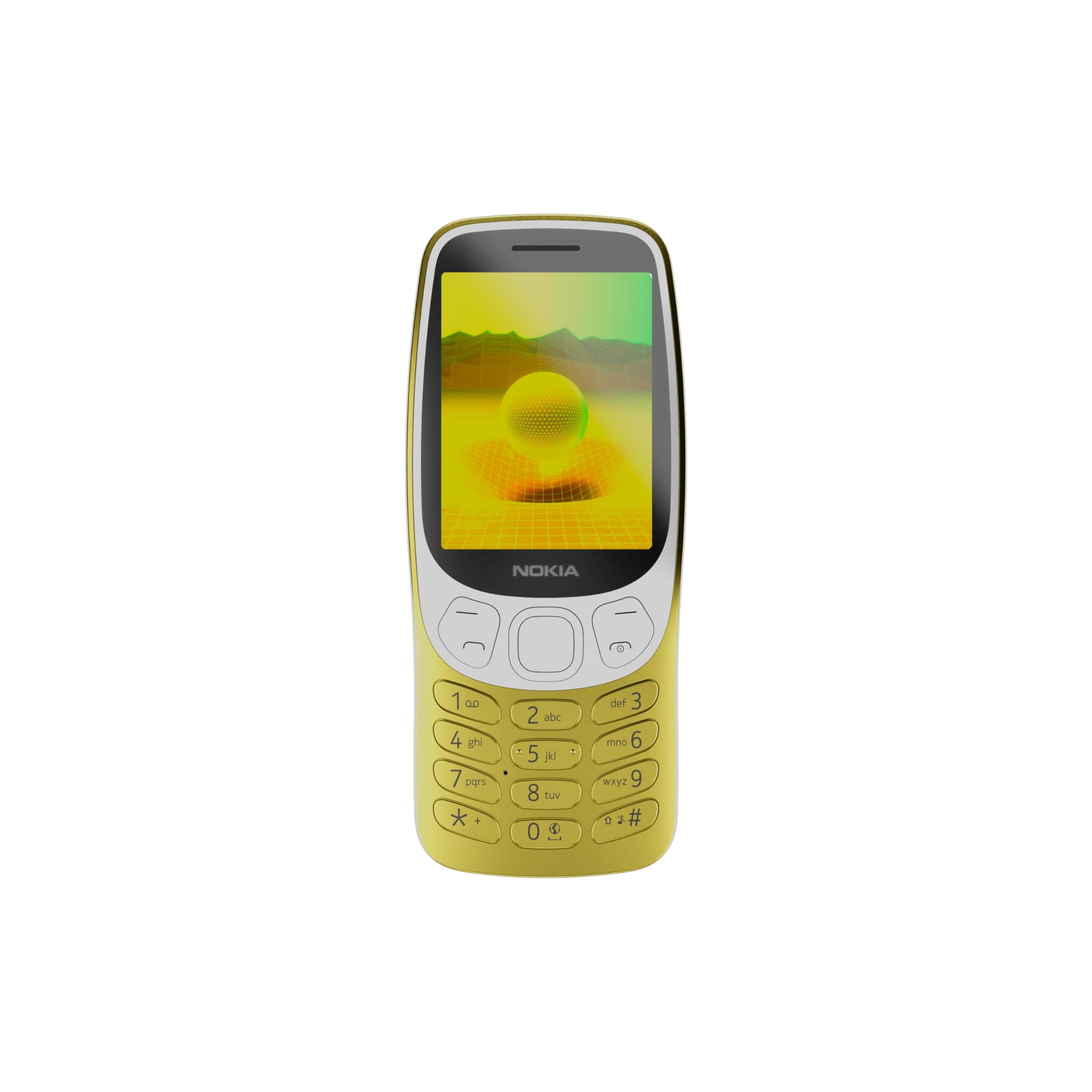 Nokia 3210 4G Dual SIM, Y2K Gold product image
