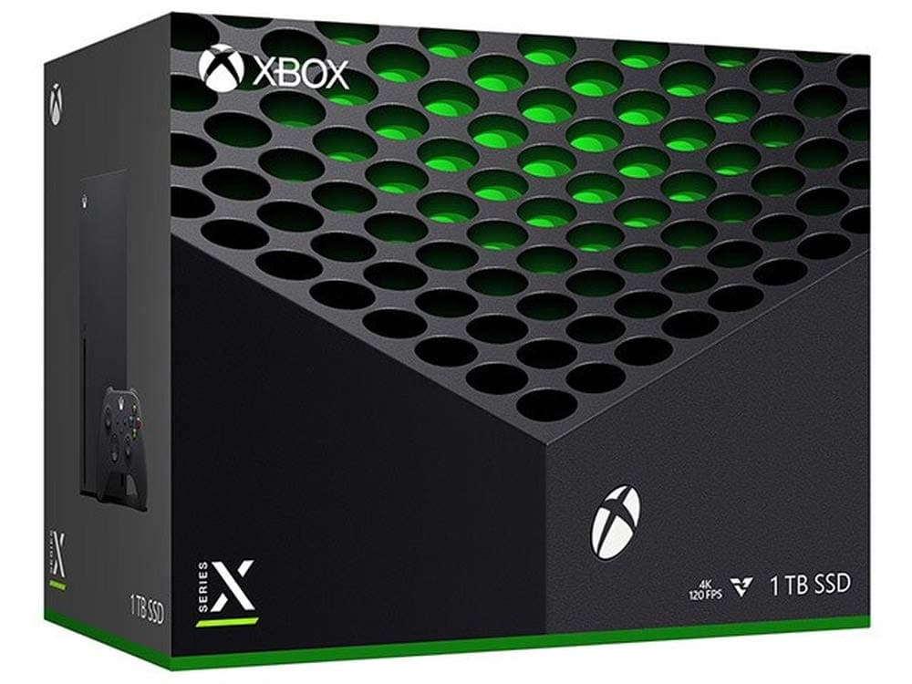 Xbox Series X konsole 1TB (Neu) product image